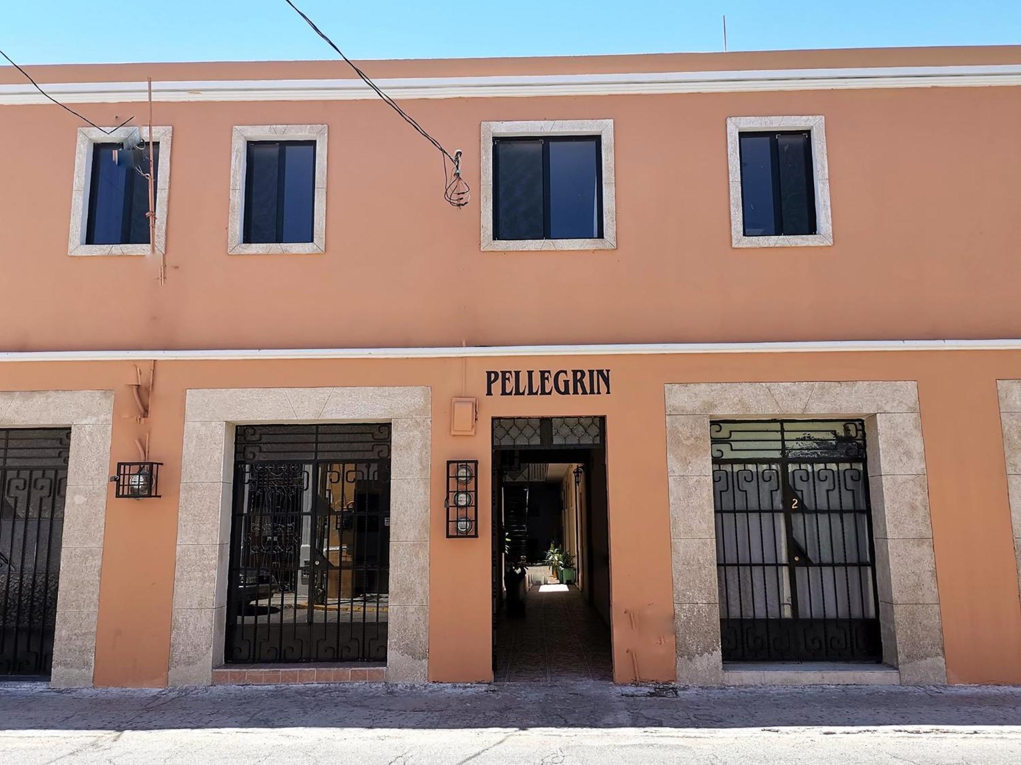 Hotel Casa Pellegrin Мерида Экстерьер фото