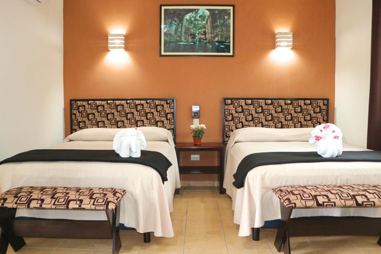 Hotel Casa Pellegrin Мерида Экстерьер фото