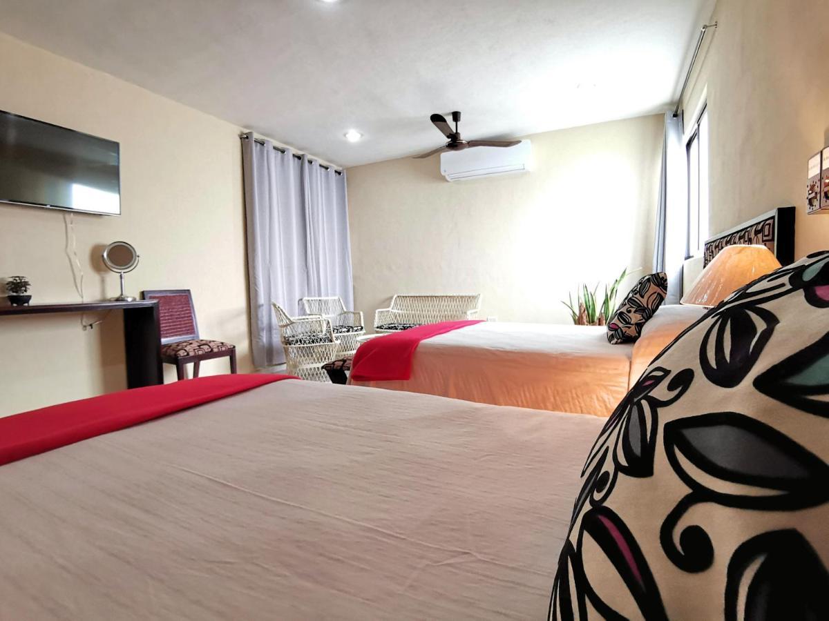 Hotel Casa Pellegrin Мерида Экстерьер фото